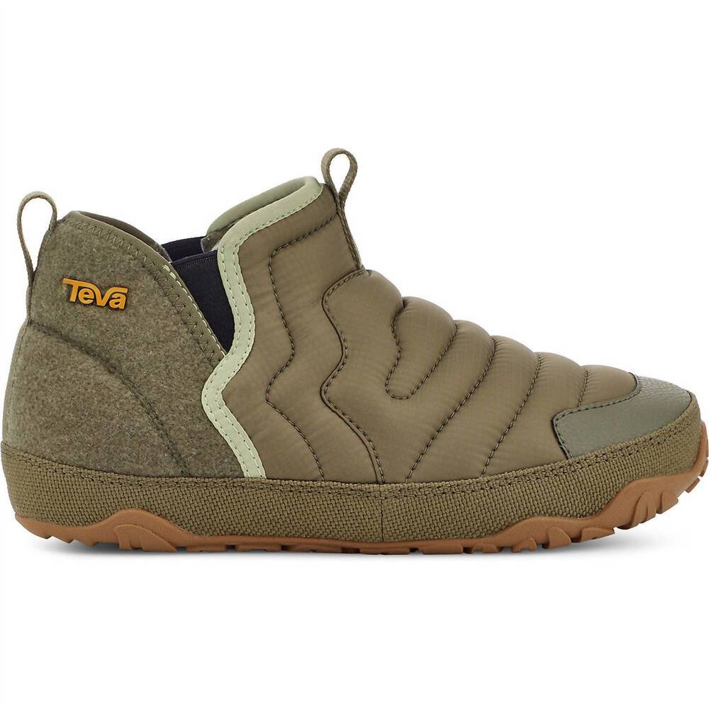 NEW TEVA women's reember terrain mid shoe in burnt olive